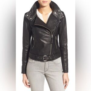 Mackage Hania Leather Jacket